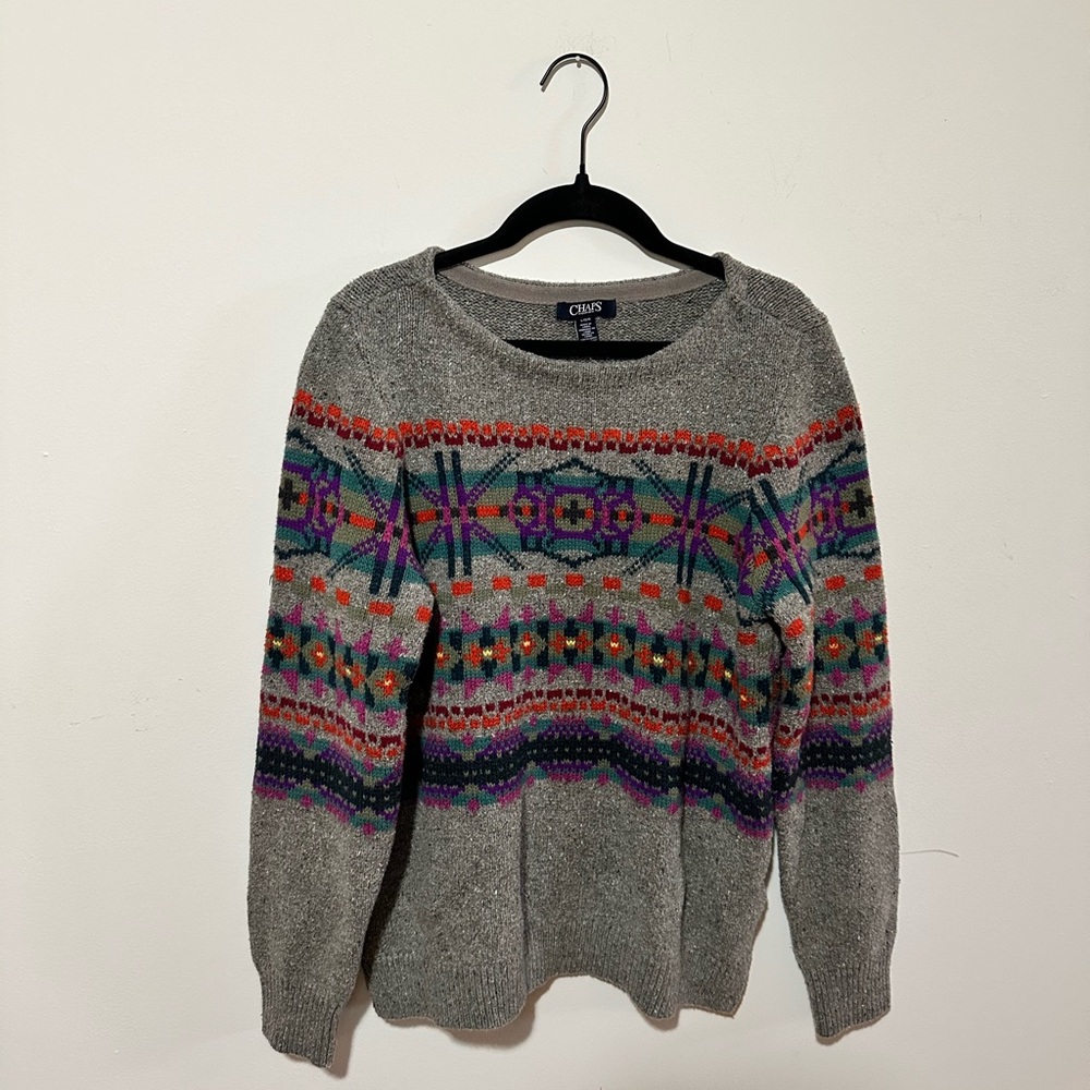 Chaps Fair Isle Sweater
